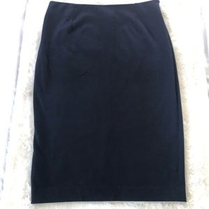 IISLI Women's Marcell Navy Pencil Skirt.